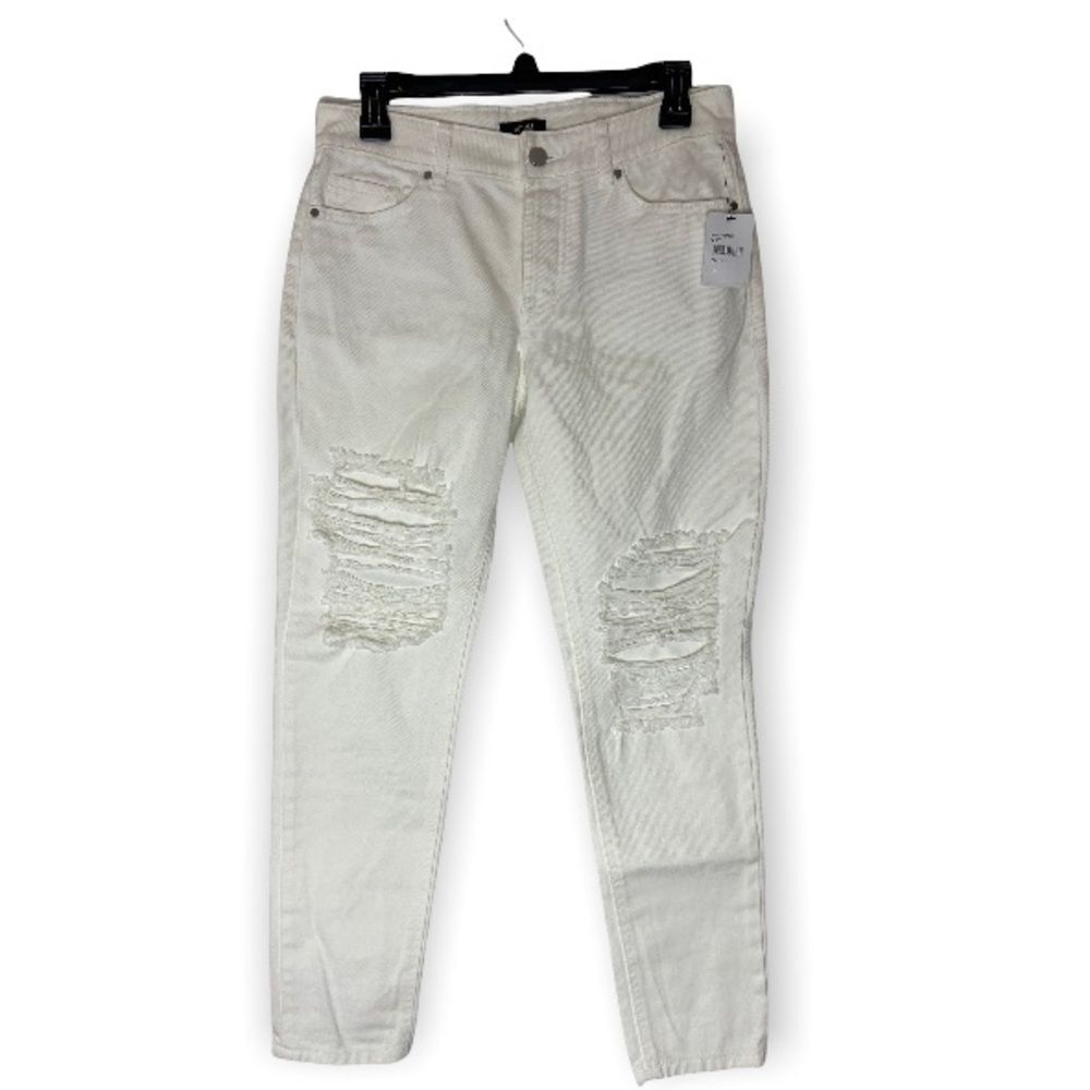 AFRM - White Distressed Jeans - Picture 13 of 13